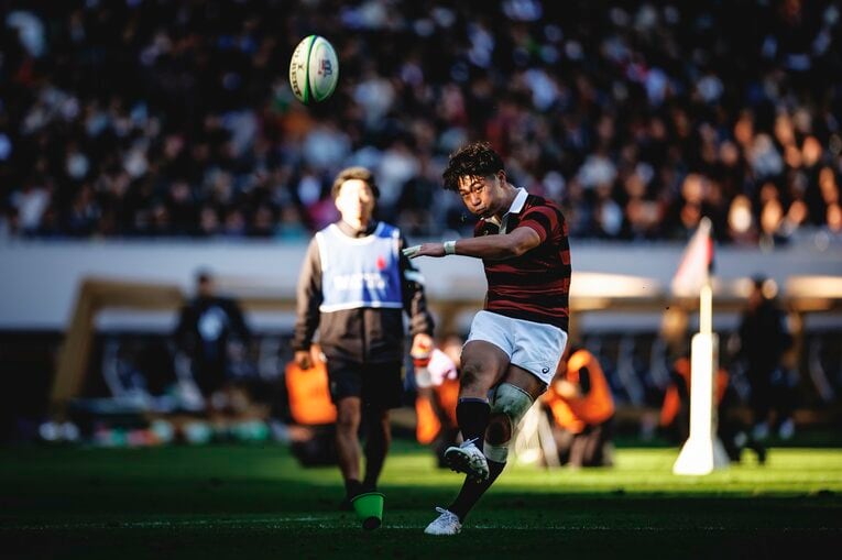 CTB野中健吾（早大3年）©︎Kiichi Matsumoto