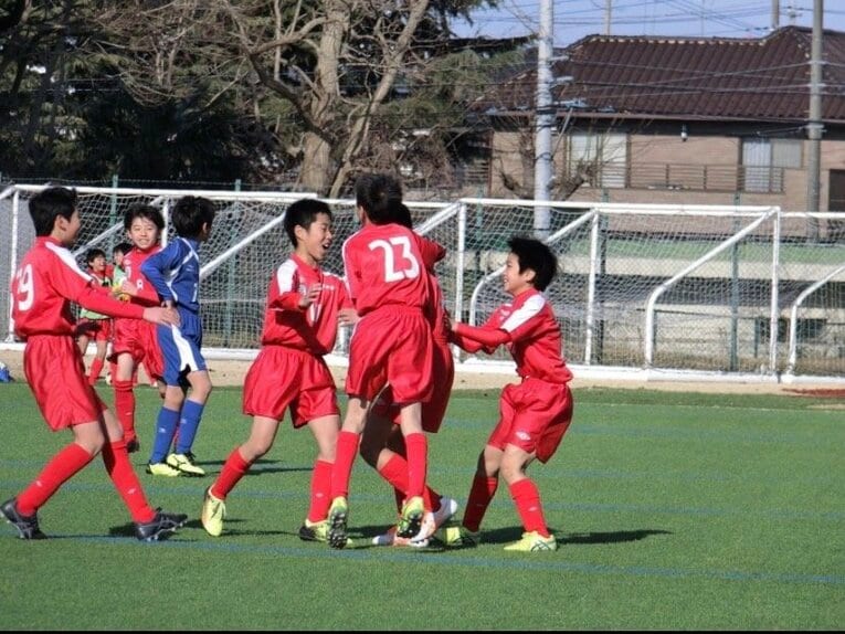 「みんなでみんなを育てていこう」というスタンスで、小牟田さんは柏市全体の少年サッカー界の発展に尽力している※本人提供