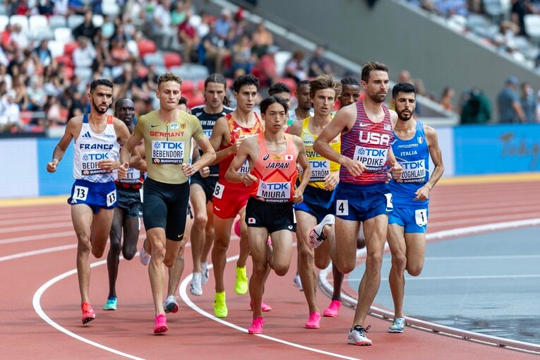 ブダペスト世界陸上では6位入賞　©Getty Images