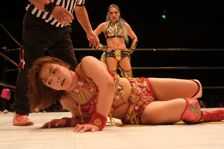 「泣いてんじゃねえ！ってビンタしたけど…」WWEから帰還したSareeeが日本で目指す“プロレス”とは？「ライバルはいればいるほど面白い」(18)