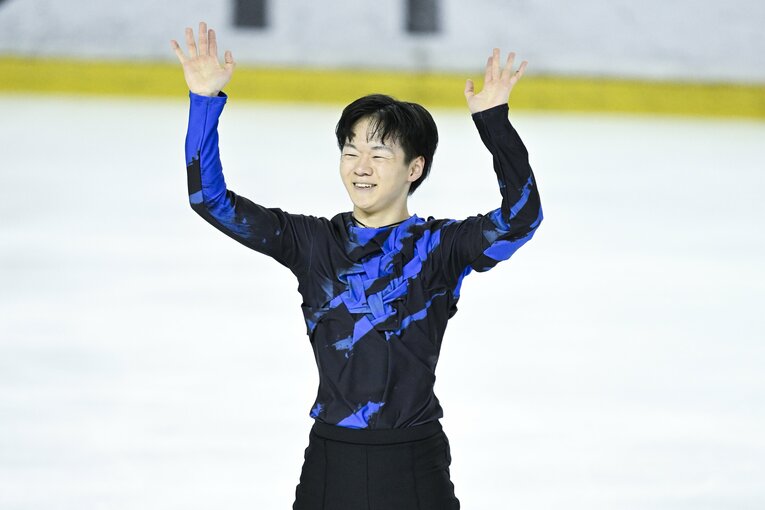 東京選手権大会フリースケーティング（FS）　©Asami Enomoto