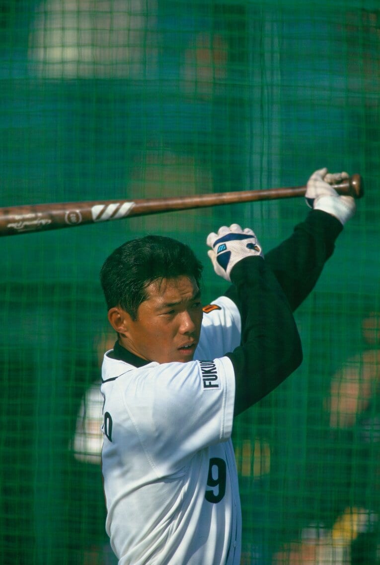 【ホークス名選手レア写真／全10枚超】ダイエー時代の小久保裕紀　©Koji Asakura