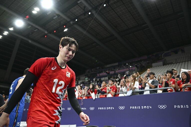 パリ五輪・準々決勝イタリア戦　©︎Asami Enomoto/JMPA