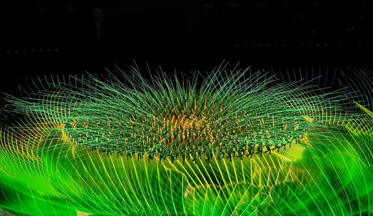 新着写真で振り返る！北京五輪開会式(4) ／ photograph by Getty Images