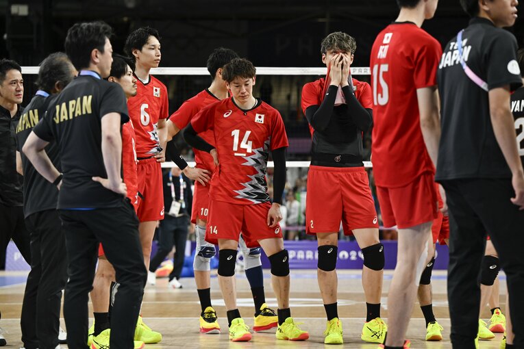 パリ五輪・準々決勝イタリア戦　©︎Asami Enomoto/JMPA