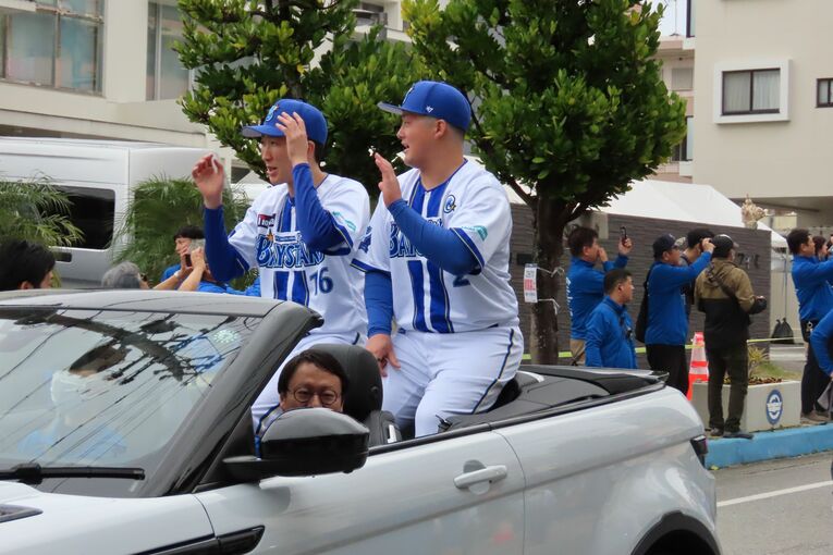 牧と大貫 ©Kou Hiroo