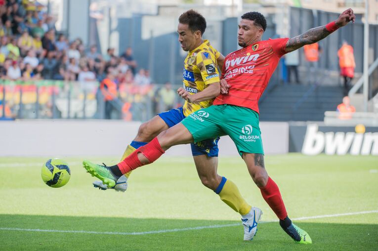 シント・トロイデンでの岡崎　©STVV