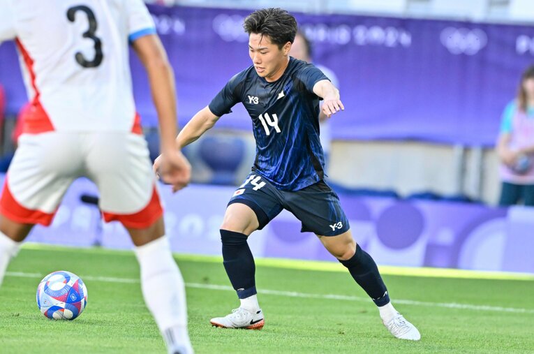 三戸が五輪代表で見せたポリバレント性には、スパルタ側にも発見があったようだ　©Takuya Nakachi/JMPA