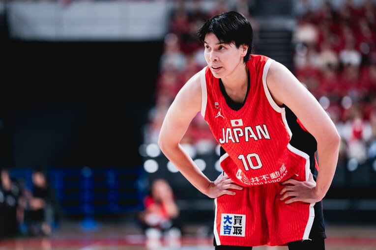 WNBAシアトル・ストームで3シーズンにわたりプレーした渡嘉敷来夢（35歳）©︎Itaru Chiba