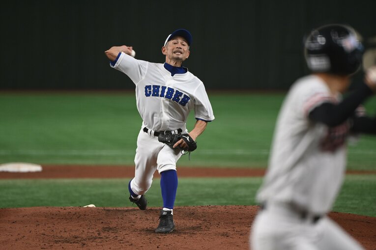 投手・イチロー　©Naoya Sanuki