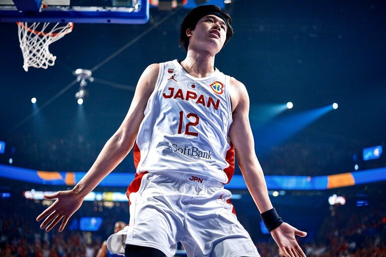 ベネズエラ戦　©︎FIBA