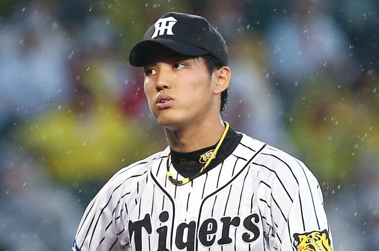 2016年7月8日の広島戦。先発した藤浪晋太郎は計161球を投げた　©JIJI PRESS