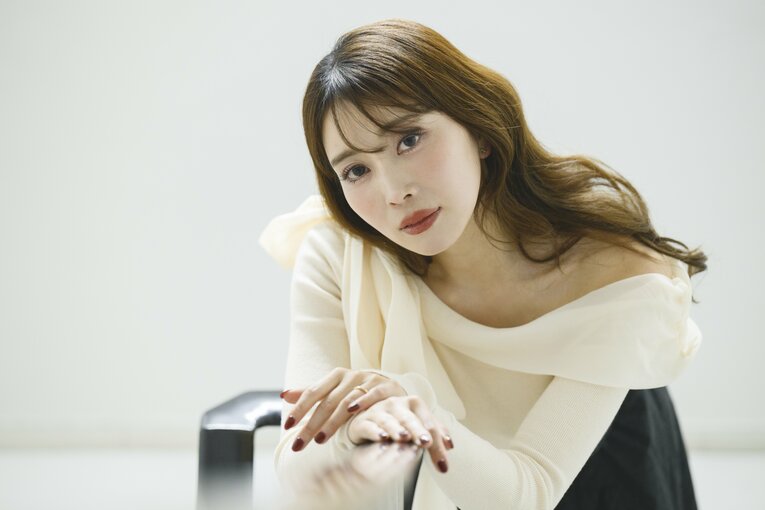 【撮り下ろし写真】元No.1グラドル・森咲智美　©Hirofumi Kamaya