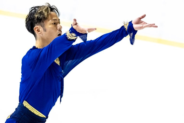 高橋大輔　©BUNGEISHUNJU