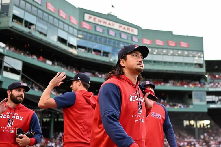 2021年にレッドソックスへ加入。2年間で104試合に登板し、6勝2敗、防御率3.39という数字を残した　©︎Getty Images