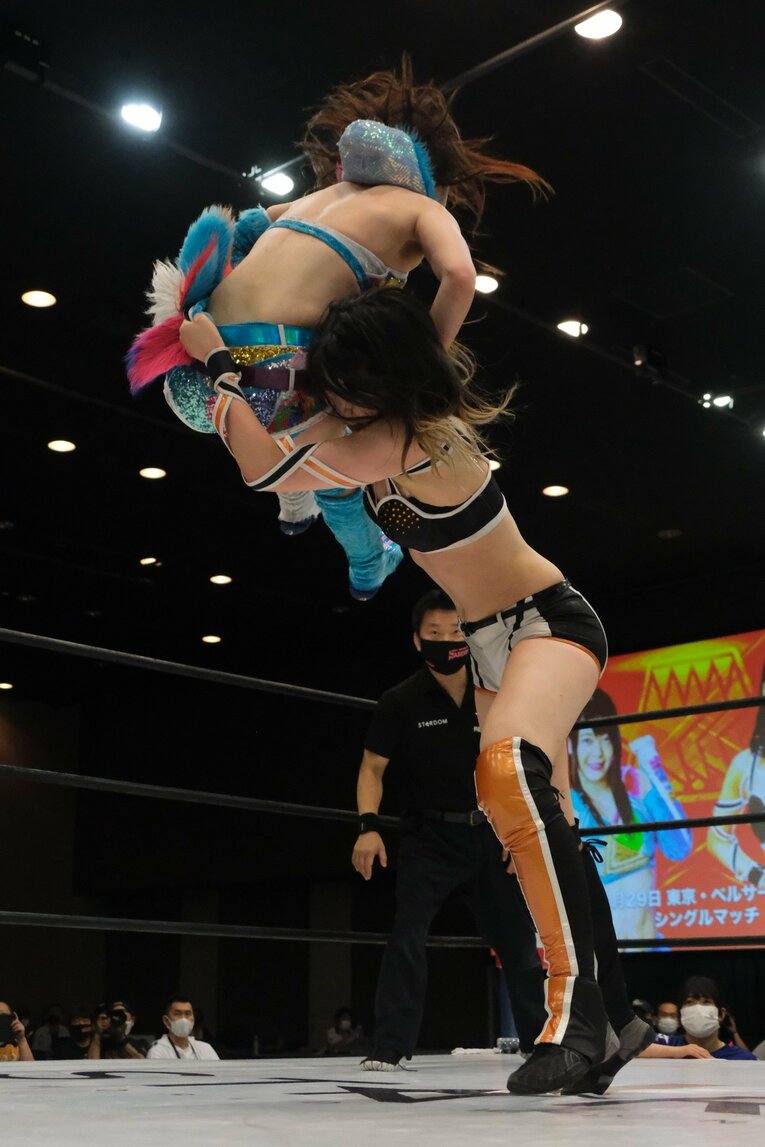 8月29日の岩谷麻優戦