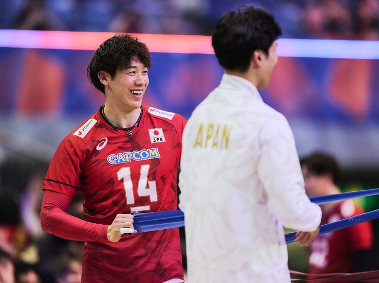 バレーボールネーションズリーグ　©︎Yuki Suenaga