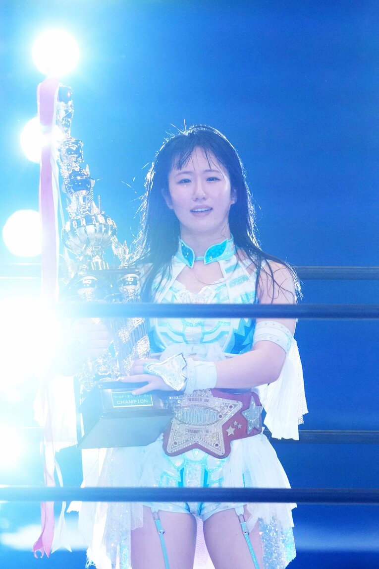 新女王・玖麗さやか　©Masashi Hara