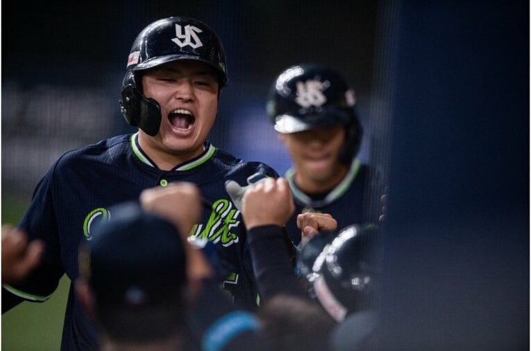 日本シリーズ第1戦のHR　©Nanae Suzuki