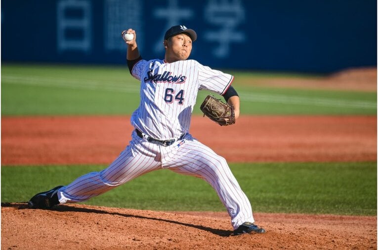 《異例の戦力外通告》が続く終盤戦と浅尾拓也を抜いたヤクルト3年目ドラ1・清水昇の日本新「48ホールド」 〈週刊セパ記録〉(21)