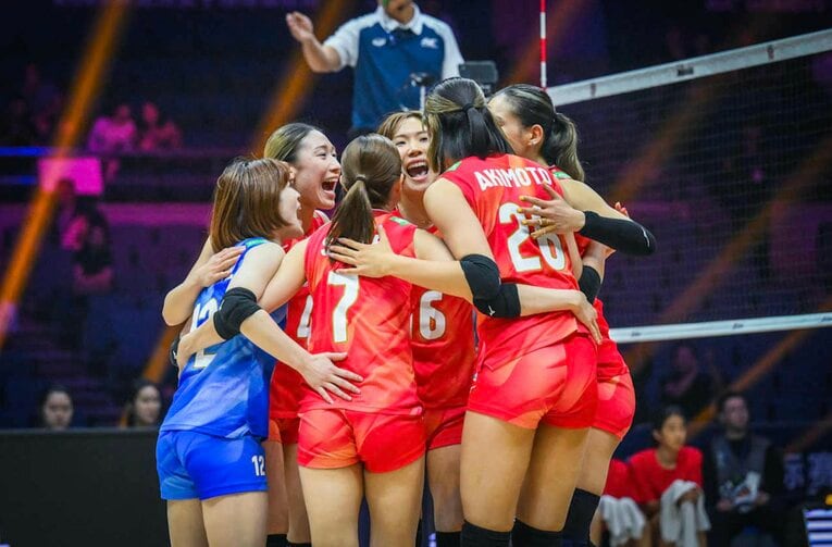 ©︎Volleyball World
