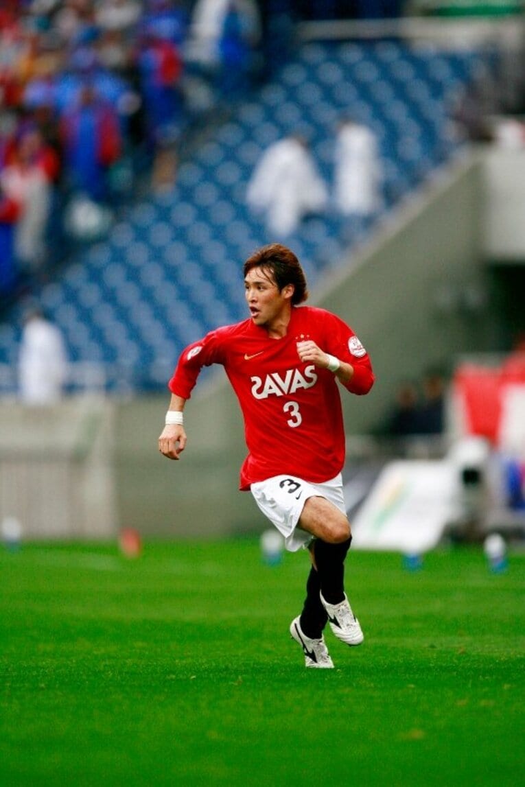 細貝萌　©Sports Graphic Number