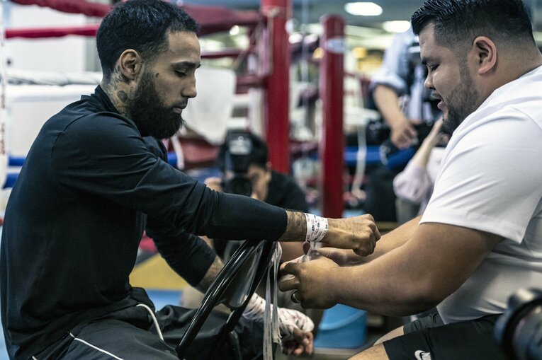 ルイス・ネリ 公開練習　©︎Takuya Sugiyama