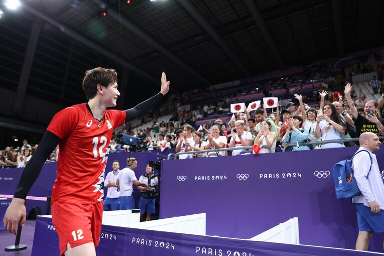 パリ五輪 アルゼンチン戦　©︎Ryosuke Menju/JMPA