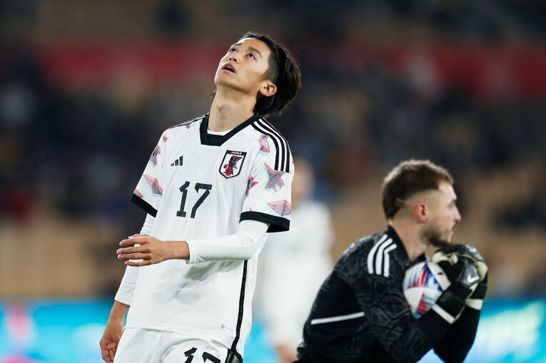 W杯前に日本人カメラマンが撮ったU-21スペインvs日本「リアルな実力差」ハイプレス空転の完敗を“未来予測”にしないためには… (47)