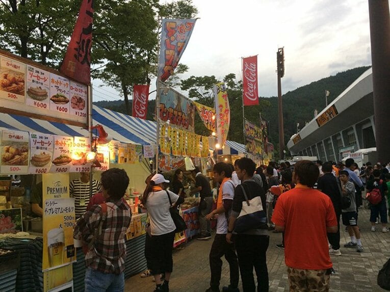 糸井重里がノーバン始球式!!松本・前橋と続く、巨人戦ながれ旅。(4)