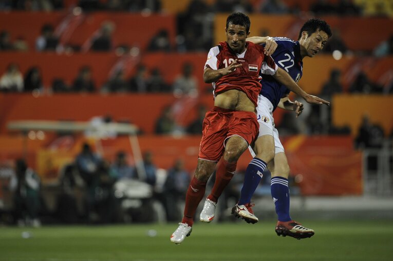 2011年アジアカップ　©︎Takuya Sugiyama