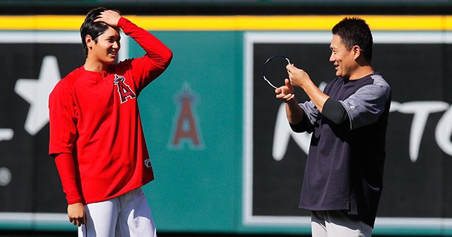 大谷翔平を2奪三振で抑えた田中将大のプライドと貫禄。 - MLB - Number
