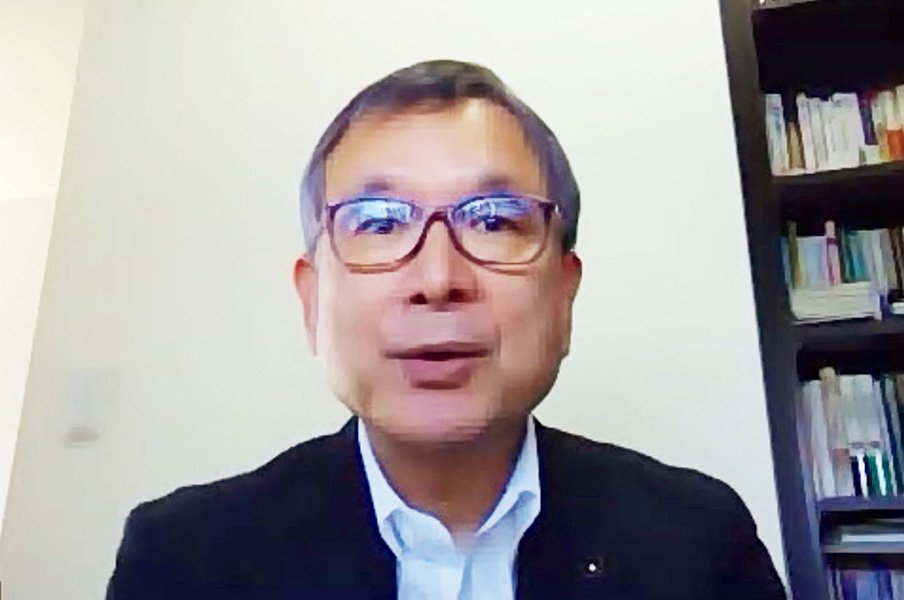 「競争から共存へ」舵を切った、村井チェアマンに滲む覚悟。~Jリーグは全てのクラブを守る~<Number Web> photograph by KYODO