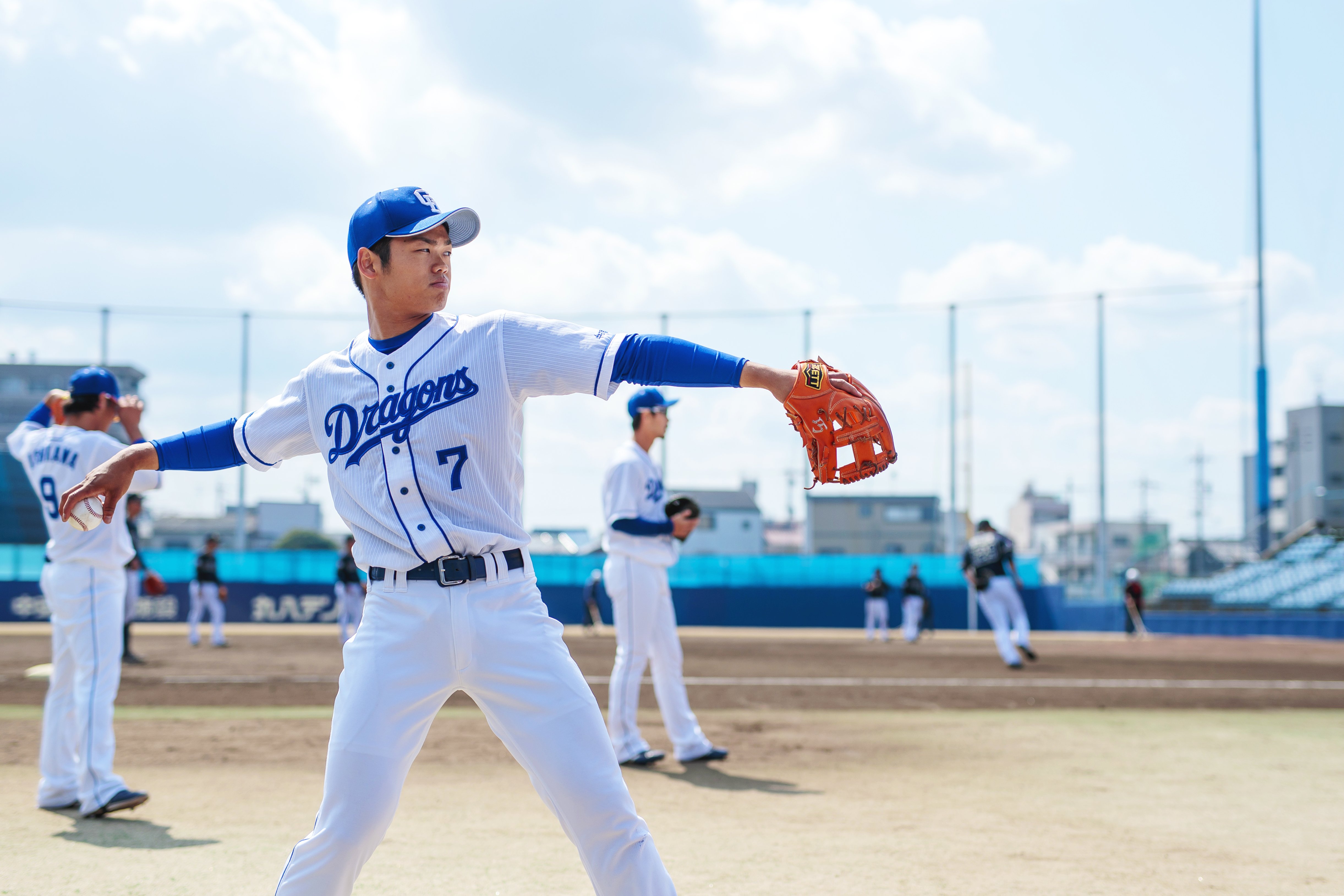 根尾昂18歳が言い聞かせていた ある言葉 と夜中に掛けた一本の電話 もちろん結果は欲しい でも 段階があると思うので Number Web Goo ニュース