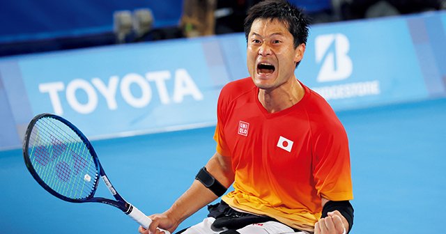 全豪11度目Vの国枝慎吾、メンタルトレーナーが明かす“五輪金メダル秘話