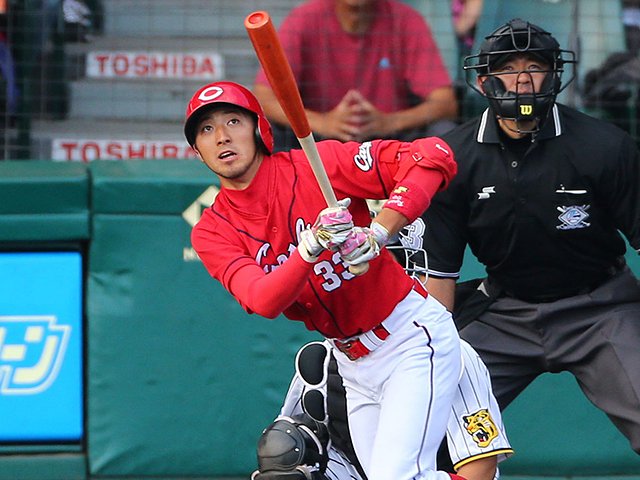 カープ菊池 本人使用 NPB バット+select-technology.net