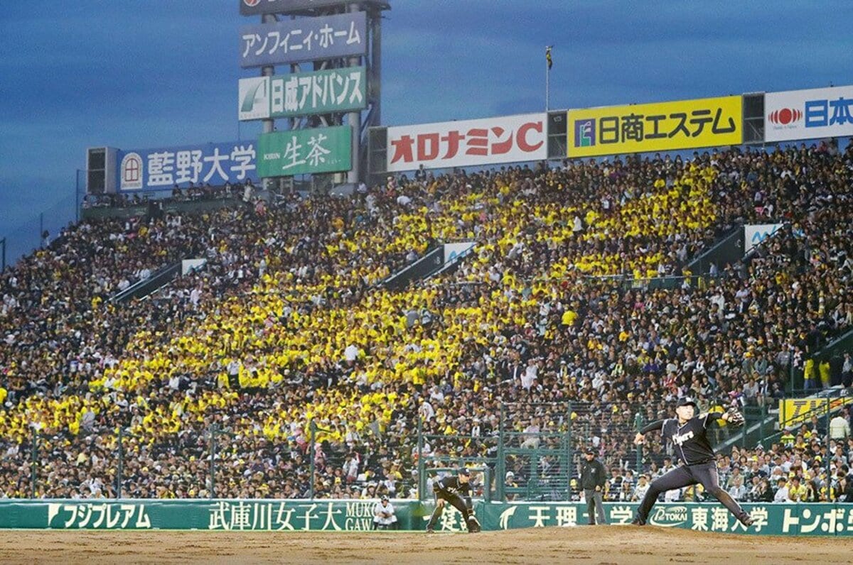 どれだけ負けても 野球は楽しめる 阪神ファンの人生が幸せな理由 プロ野球 Number Web ナンバー