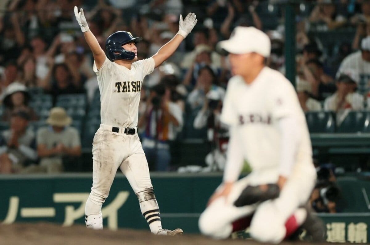 大社の大応援…体感した早稲田実ナインの証言「勝っているのに勝っていないような」“あの9回裏”現地で何があったのか？「馬庭優太の衝撃」《2024甲子園BEST》（2／2）  - 高校野球 - Number Web - ナンバー