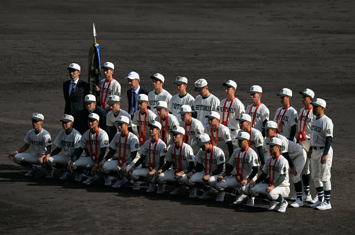 昨年のセンバツでは準優勝　©Nanae Suzuki