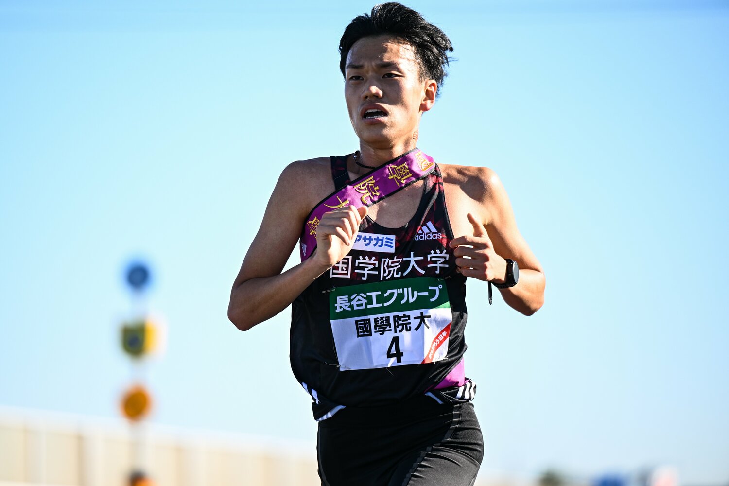 国学大の山本　©Nanae Suzuki