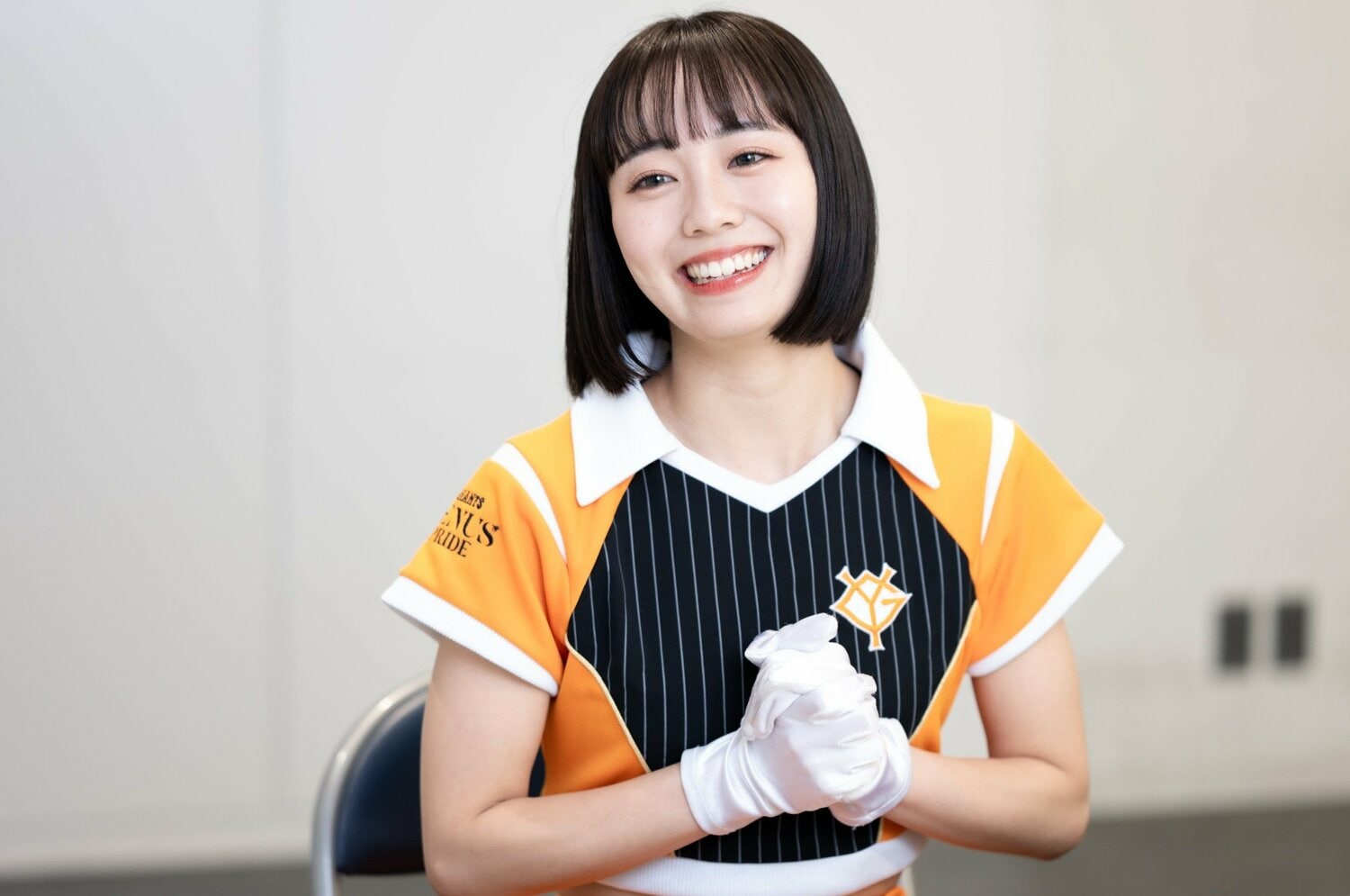 VENUSとしての歩みを振り返る高坂さん　©Miki Fukano