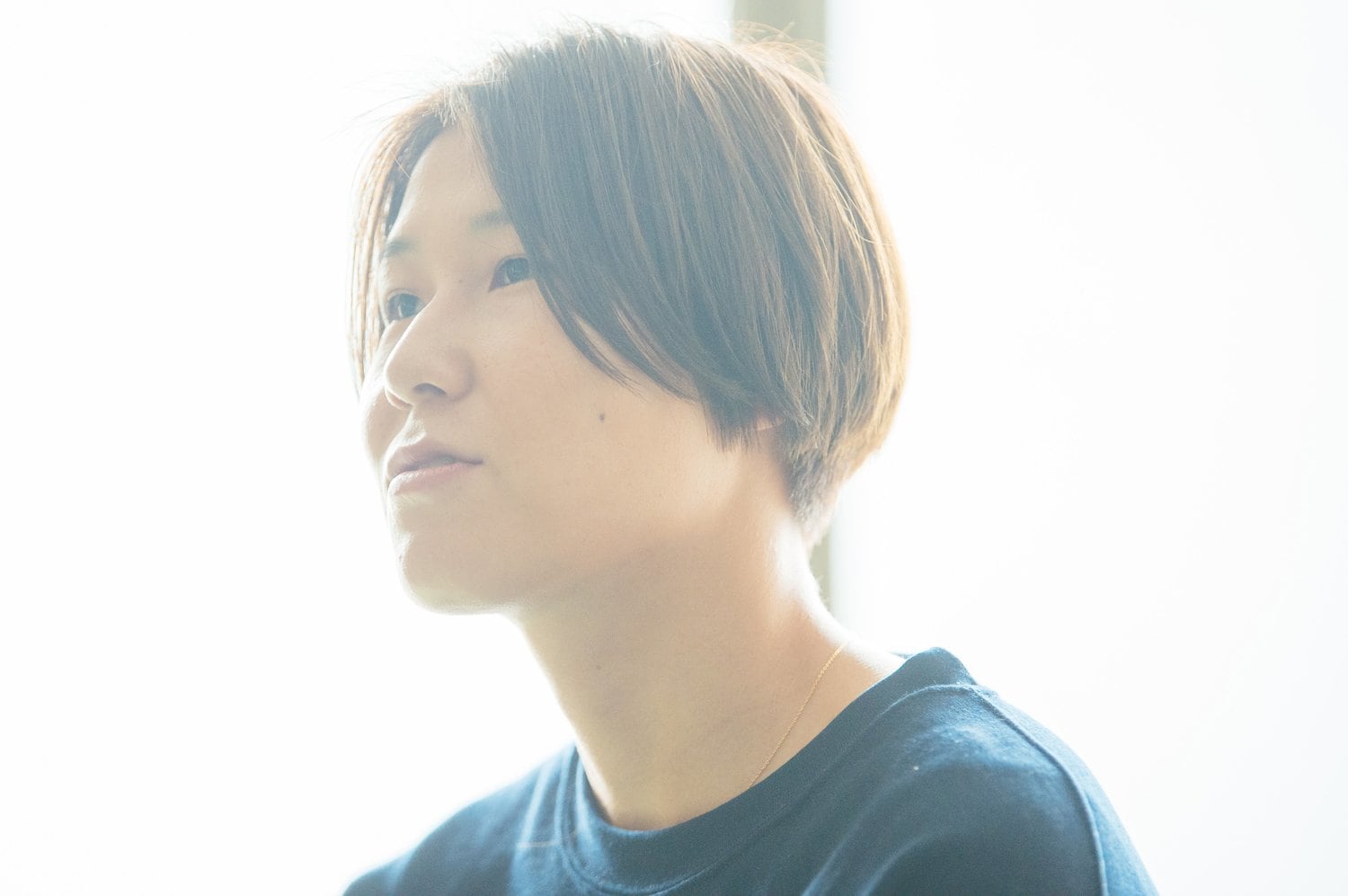 「引退」を口にした時、ホッとした気持ちになったという山根　©︎Itaru Chiba