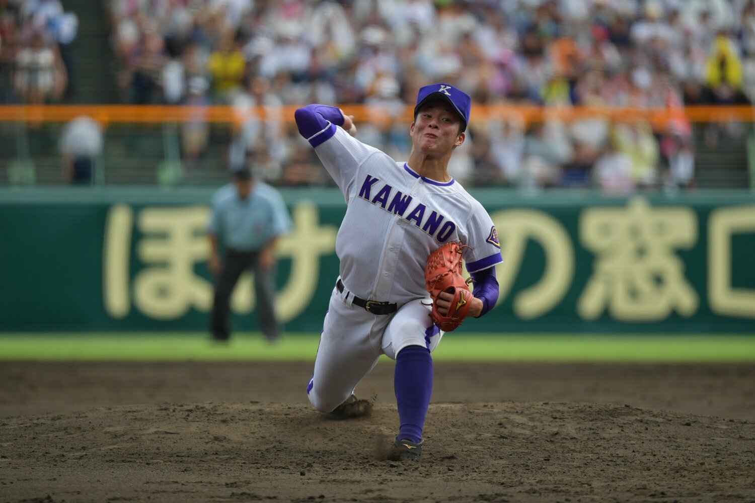 2018年夏の甲子園、金農旋風を巻き起こした吉田輝星 ©BUNGEISHUNJU