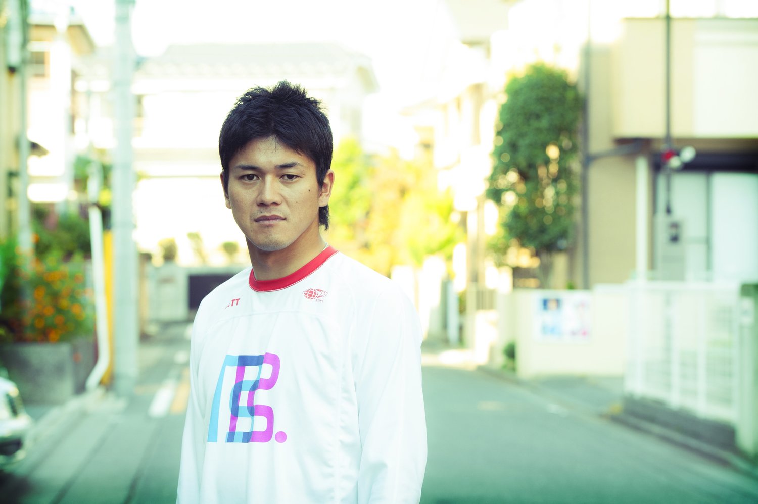 2004年のドラフトで楽天から自由獲得枠指名を受け、入団した一場。09年ヤクルトに移籍し、12年に戦力外通告、現役引退　©BUNGEISHUNJU