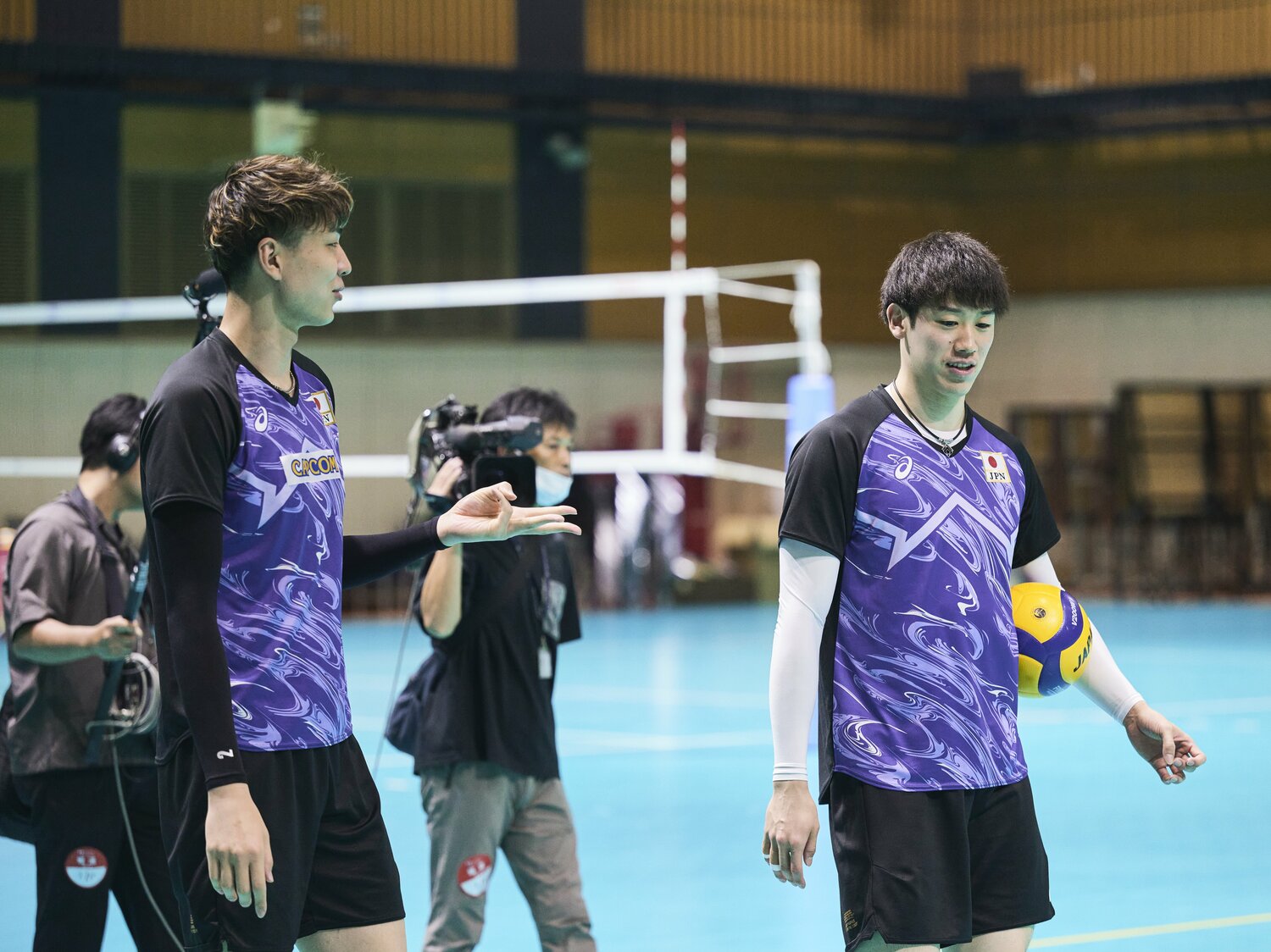 まさかの苦戦となったフィンランド戦、同い年の2人だからこそのやり取りがあった ©︎Yuki Suenaga