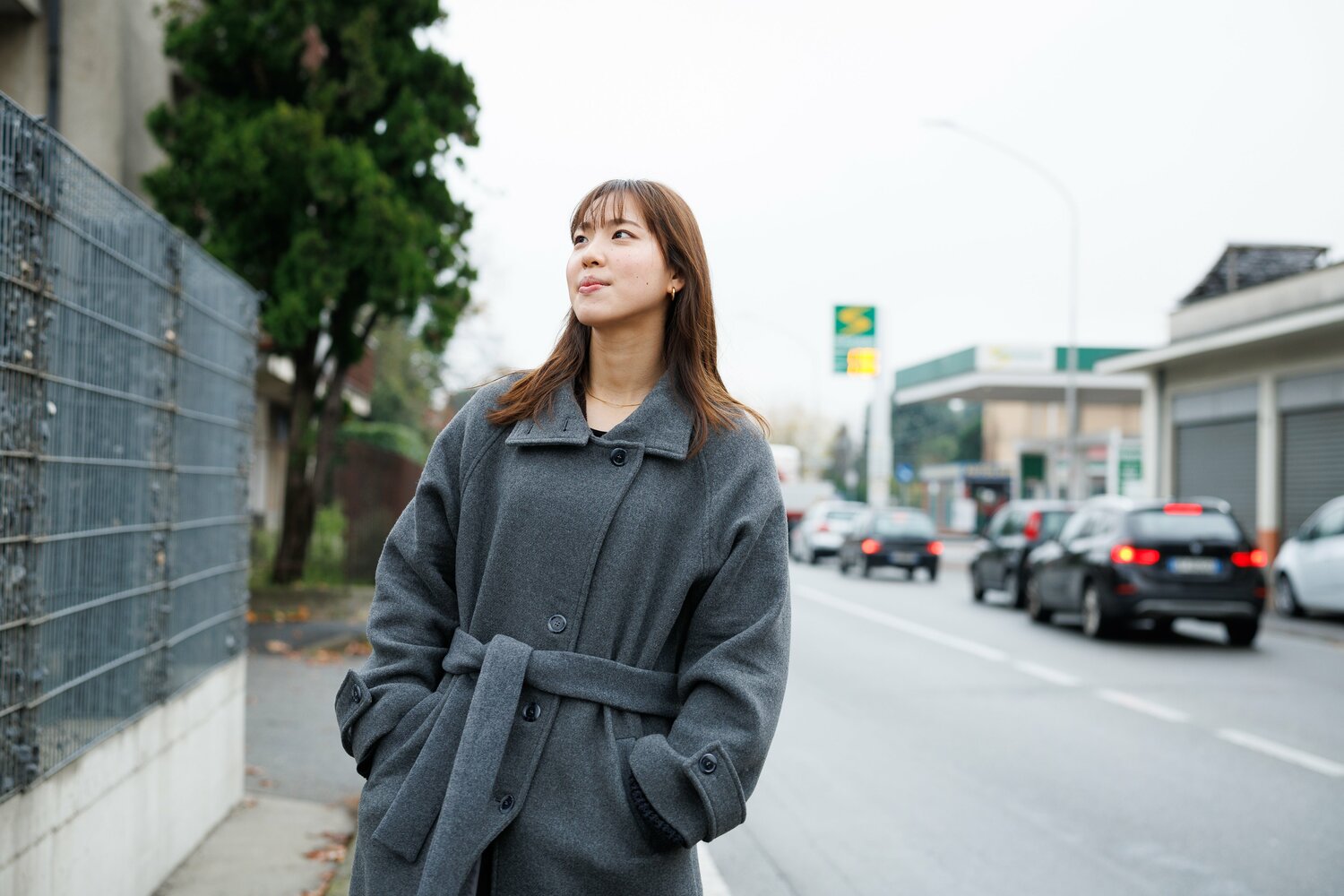 イタリアでの生活では自身に向き合う時間も増えた（昨年11月撮影）　©︎Takahisa Hirano