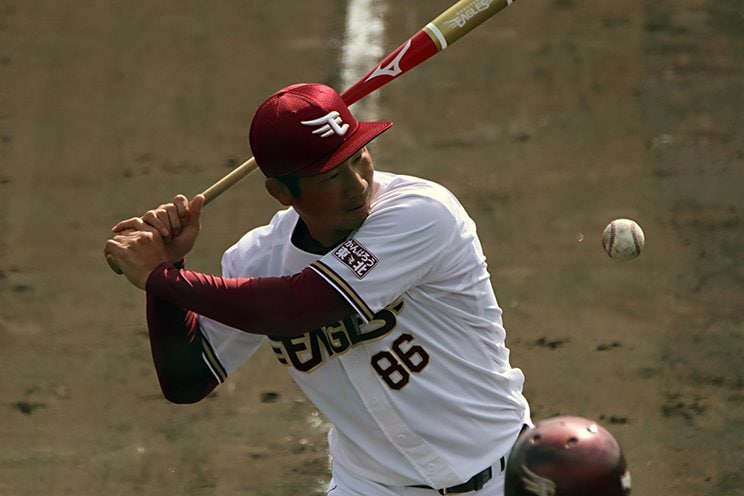 ノックにも力が入る©Kou Hiroo