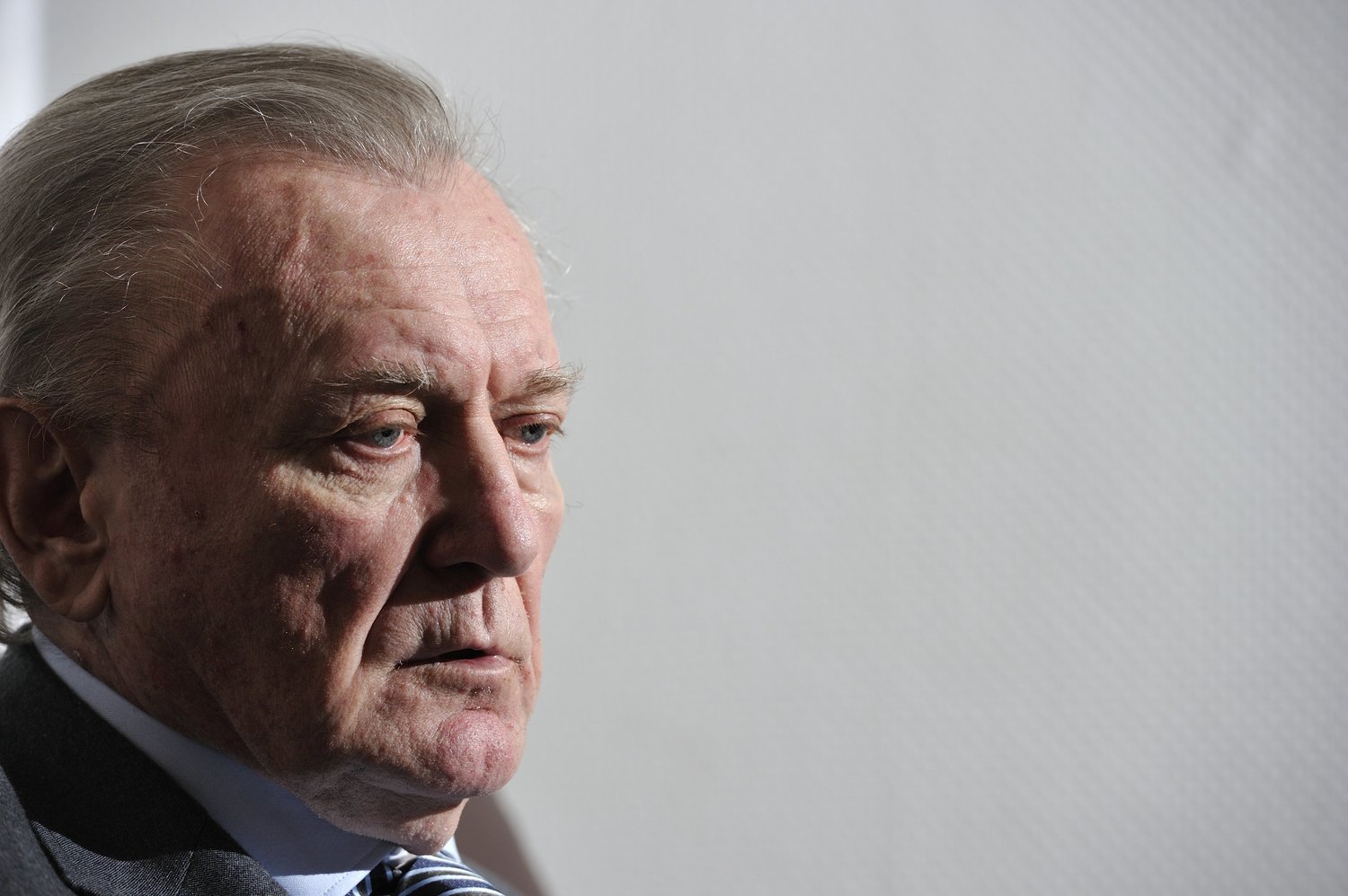 困難な状況にある母国ボスニアをはじめ、サッカーの未来を語った(2013年撮影)