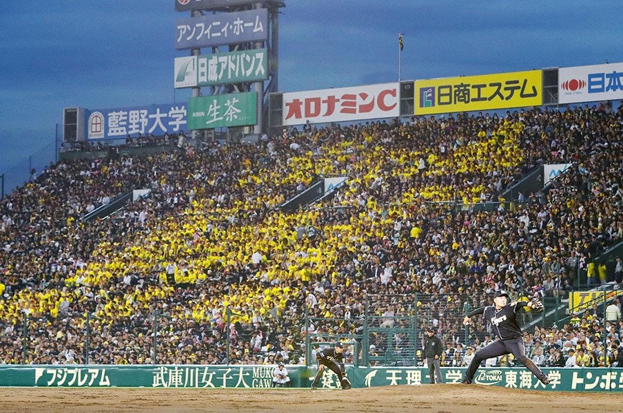 どれだけ負けても、野球は楽しめる。阪神ファンの人生が幸せな理由。＜Number Web＞ photograph by Kyodo News