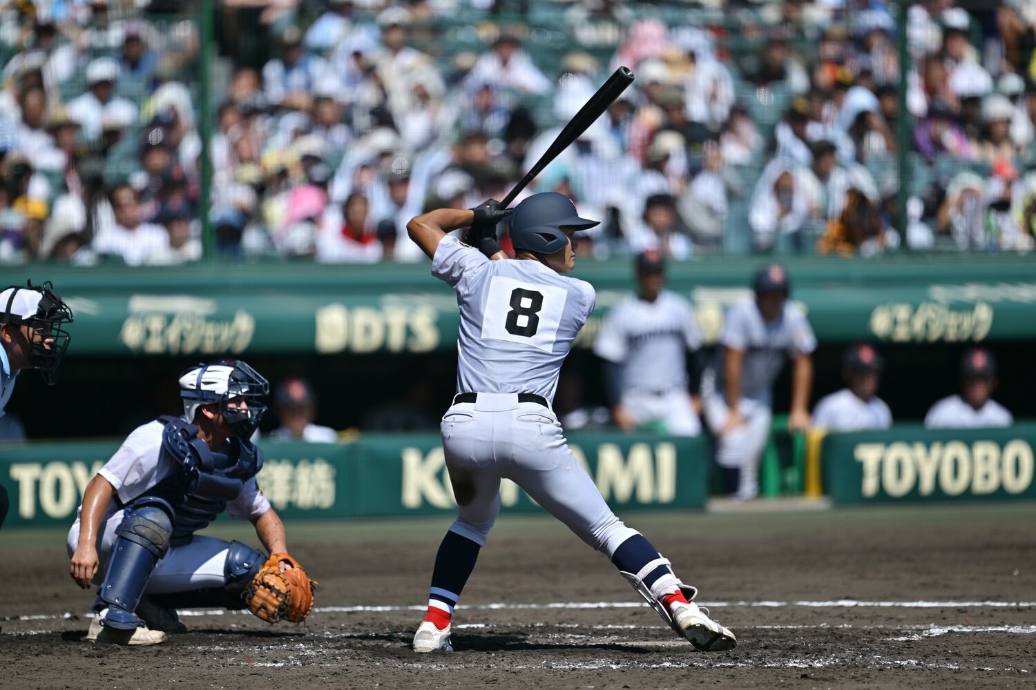 横浜・阿部の進路は大学進学となっている　©Hideki Sugiyama